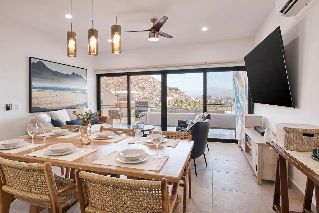 Stunning New Walk To Downtown & Marina Lägenhet Cabo San Lucas