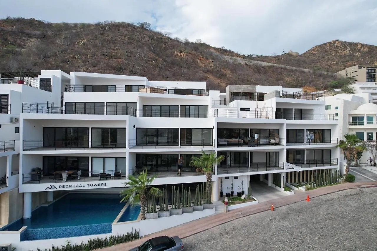 Stunning New Walk To Downtown & Marina Lägenhet Cabo San Lucas